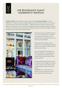 brochure grand hôtel de Cabourg page 8