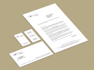 carte visite_correspondance_lettre Castell Synergie
