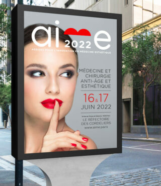 affiche aime 2022 mise en situation